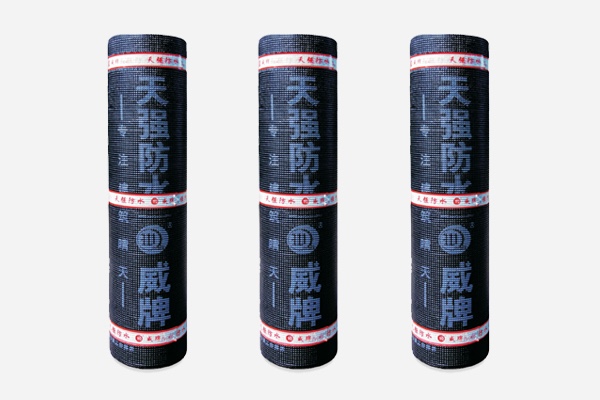 胶粉改性沥青聚酯毡与玻纤网格布増强防水卷材