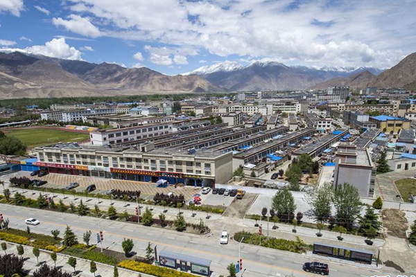 西藏·山南·城市综合管廊